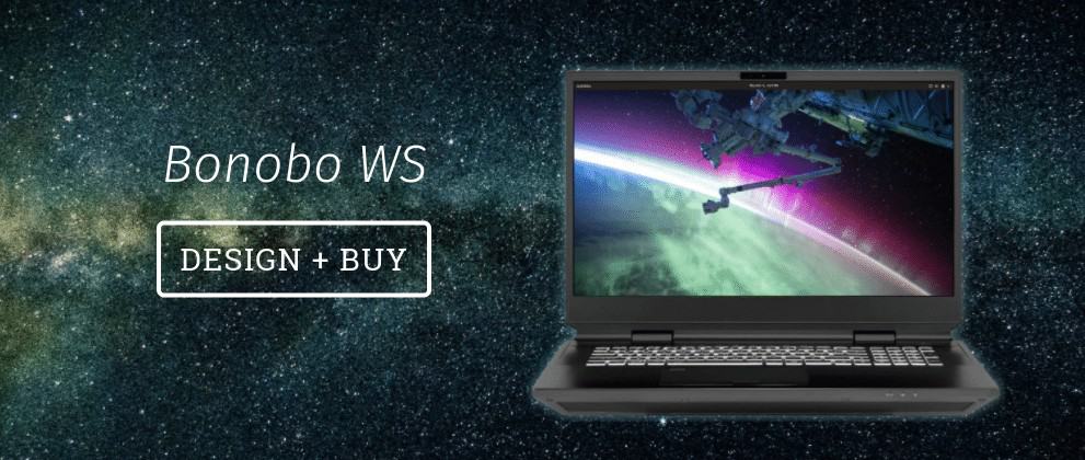 System76 relança Bonobo WS como laptop Linux mais poderoso
