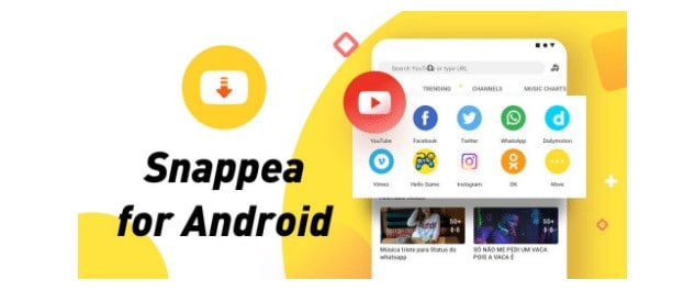 Snapea: baixe vídeos do Youtube diretamente em seu navegador ou celular Android