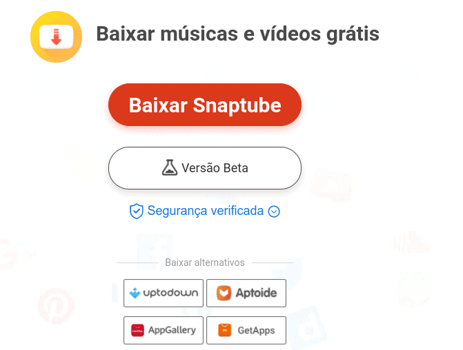 Conheça o Snaptube, alternativa gratuita para baixar vídeos de várias plataformas