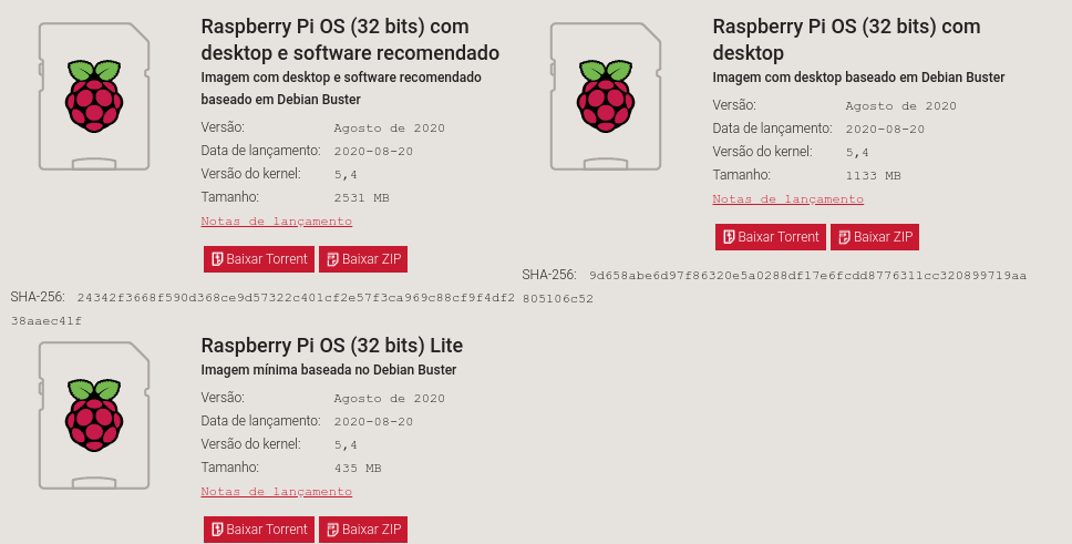 Raspberry Pi OS agora tem Kernel 5.4 LTS