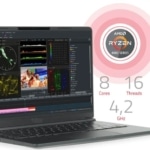 Laptop Linux TUXEDO Pulse 14 baseado em AMD pesa apenas 1.1Kg