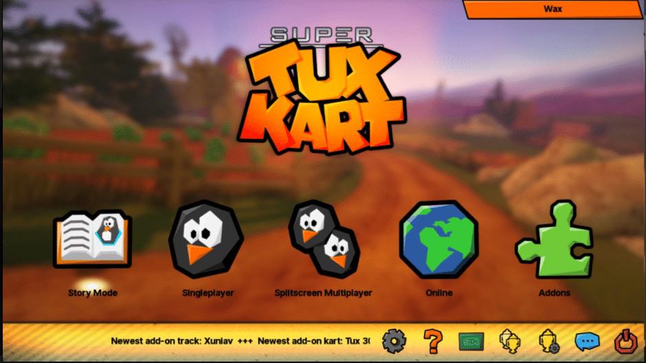 SuperTuxKart 1.2 lançado com melhor suporte para gamepad e novo tema