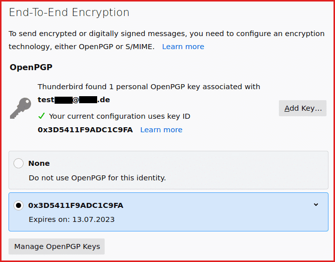 Mozilla Thunderbird 78.2 lançado com melhorias no OpenPGP