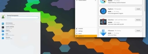 KDE Plasma 5.19.5 chega como última atualização desta série
