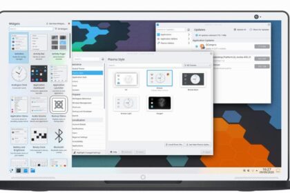 KDE Plasma 5.20 lembra o Windows 10
