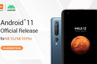 Xiaomi anuncia primeiro lote a receber a atualização MIUI 12 do Android 11
