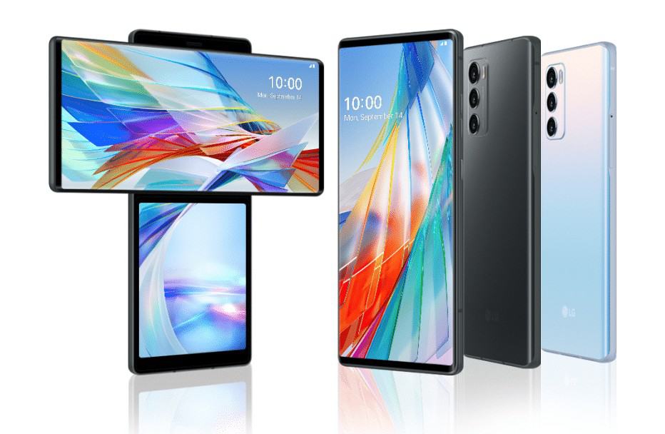 LG revela o Wing, um smartphone com uma tela giratória
