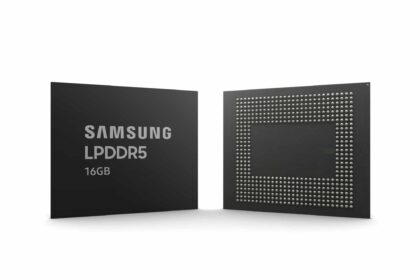 Samsung está produzindo DRAM de 16 GB LPDDR5 em massa
