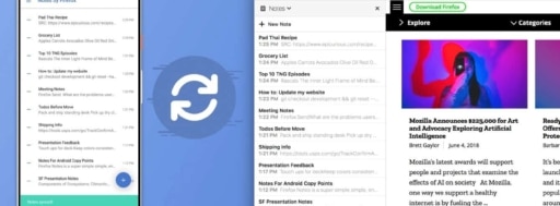 Mozilla descontinua o Firefox Send e o Firefox Notes