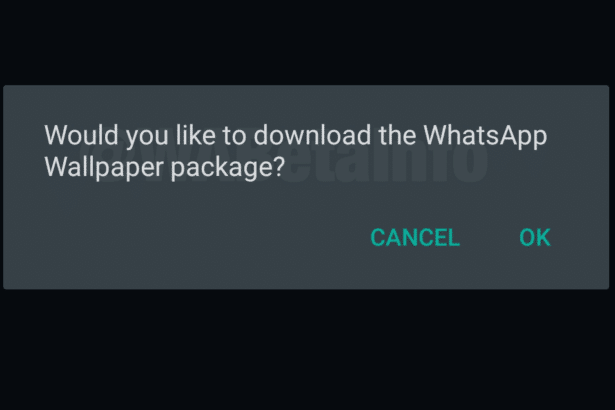 WhatsApp permitirá que os usuários definam papéis de parede diferentes para cada chat