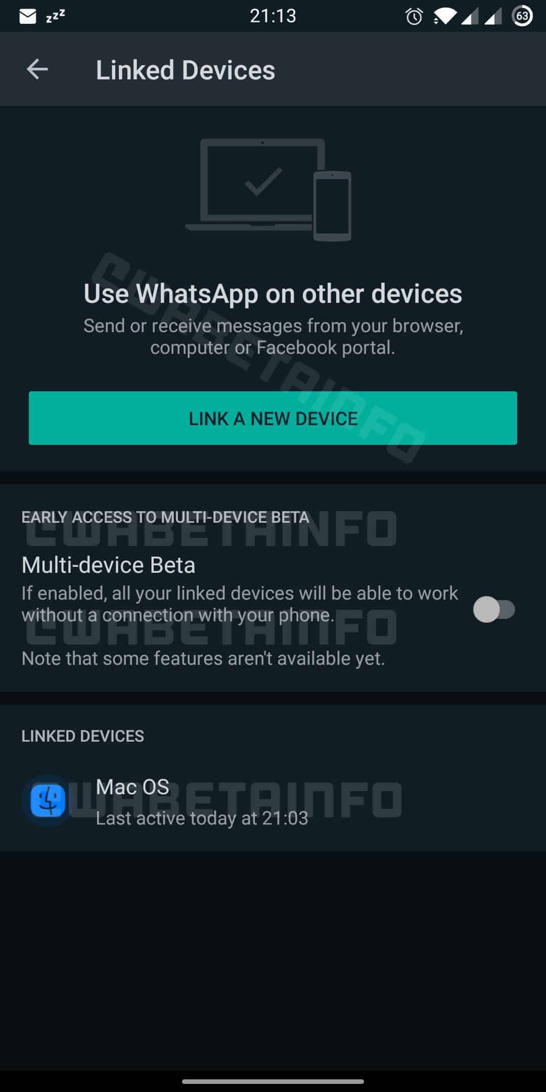 Whatsapp está prestes a lançar o suporte a vários dispositivos