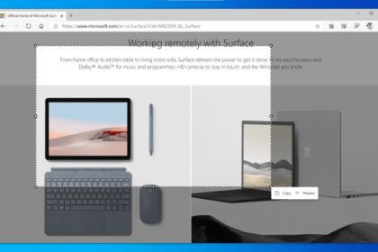 Microsoft anuncia recurso de captura da web para o navegador Edge