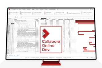 Collabora Online Development Edition versão 6.4 tem novo visual