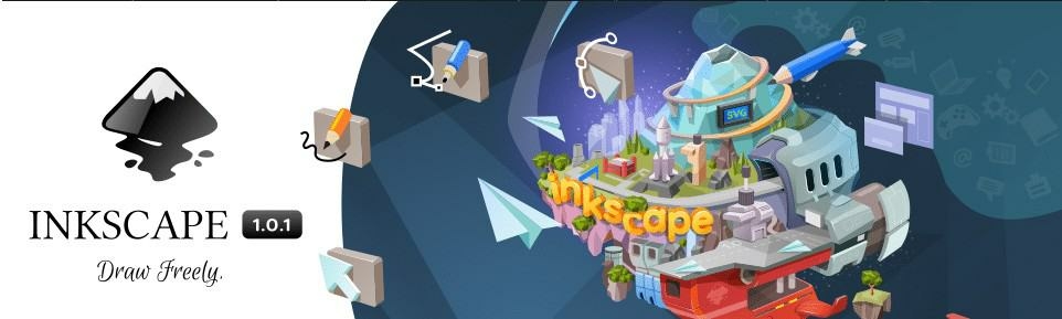 Inkscape 1.0.1 lançado para Linux e Windows