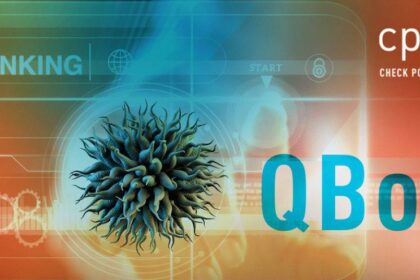 Nova versão do Qbot aparece pela primeira vez na lista de malware da Check Point Software Technologies
