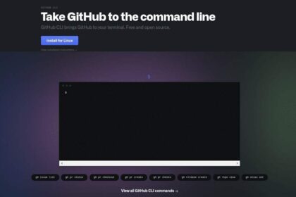 GitHub CLI 1.0 leva o GitHub diretamente para o seu terminal