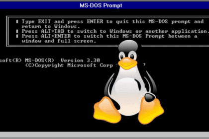 Desenvolvedor cria DOS Subsystem para Linux (DSL)