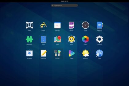 GNOME 40.4 lançado com mais correções de bugs e várias melhorias