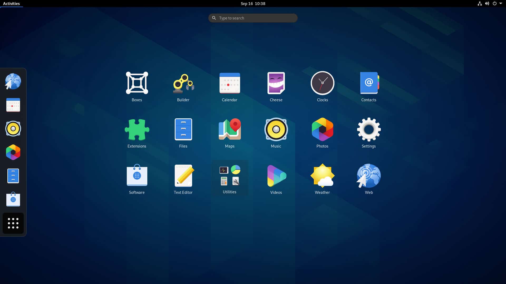 Ubuntu 21.04 oferecerá uma área de trabalho híbrida GNOME 3.38 com aplicativos GNOME 40