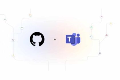 GitHub e o Microsoft Teams são integrados