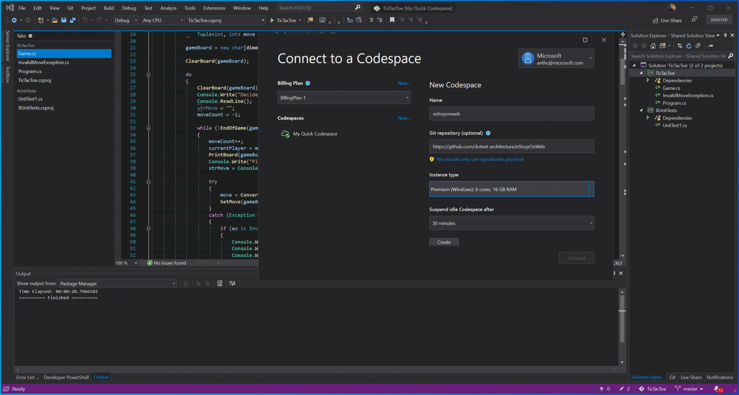 Microsoft prejudica desenvolvedores e acaba com serviço baseado em nuvem Visual Studio Codespaces