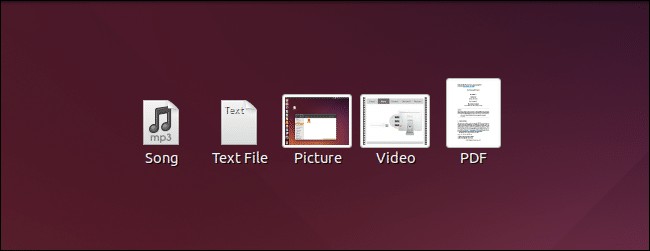 Extensões arquivos Linux