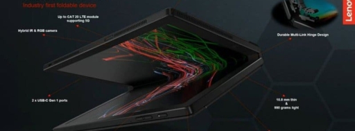 Lenovo lança ThinkPad X1 Nano dobrável com Ubuntu