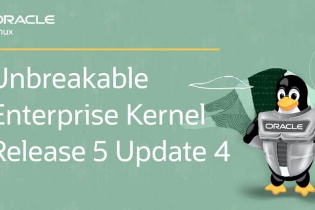 Oracle lança Unbreakable Enterprise Kernel "R5U4"
