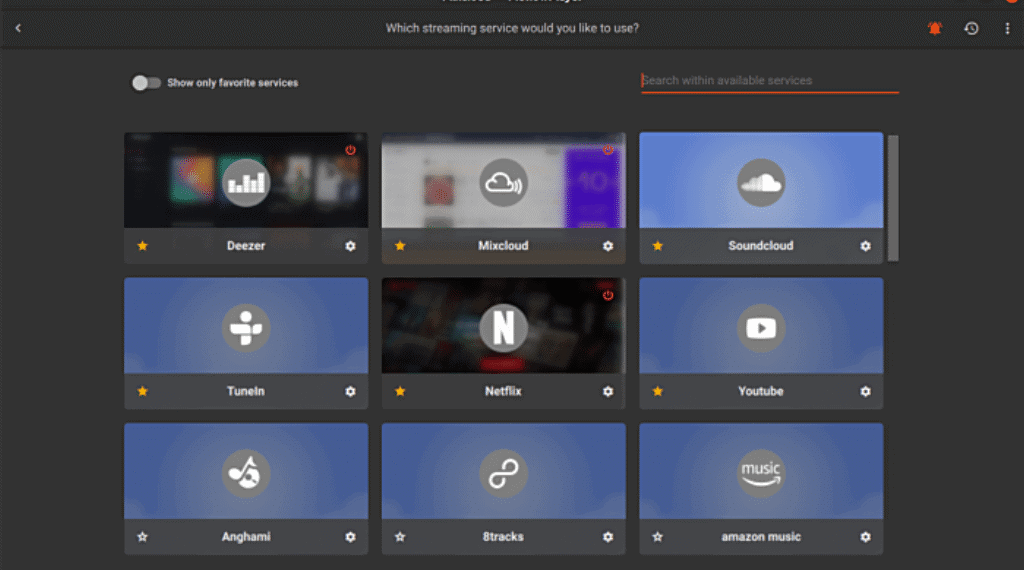 MellowPlayer: um aplicativo de código aberto que permite integrar serviços de streaming de música