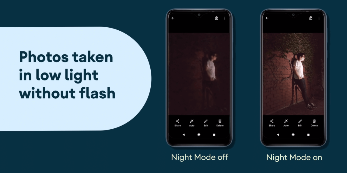 Google lança modo noturno para dispositivos Android Go