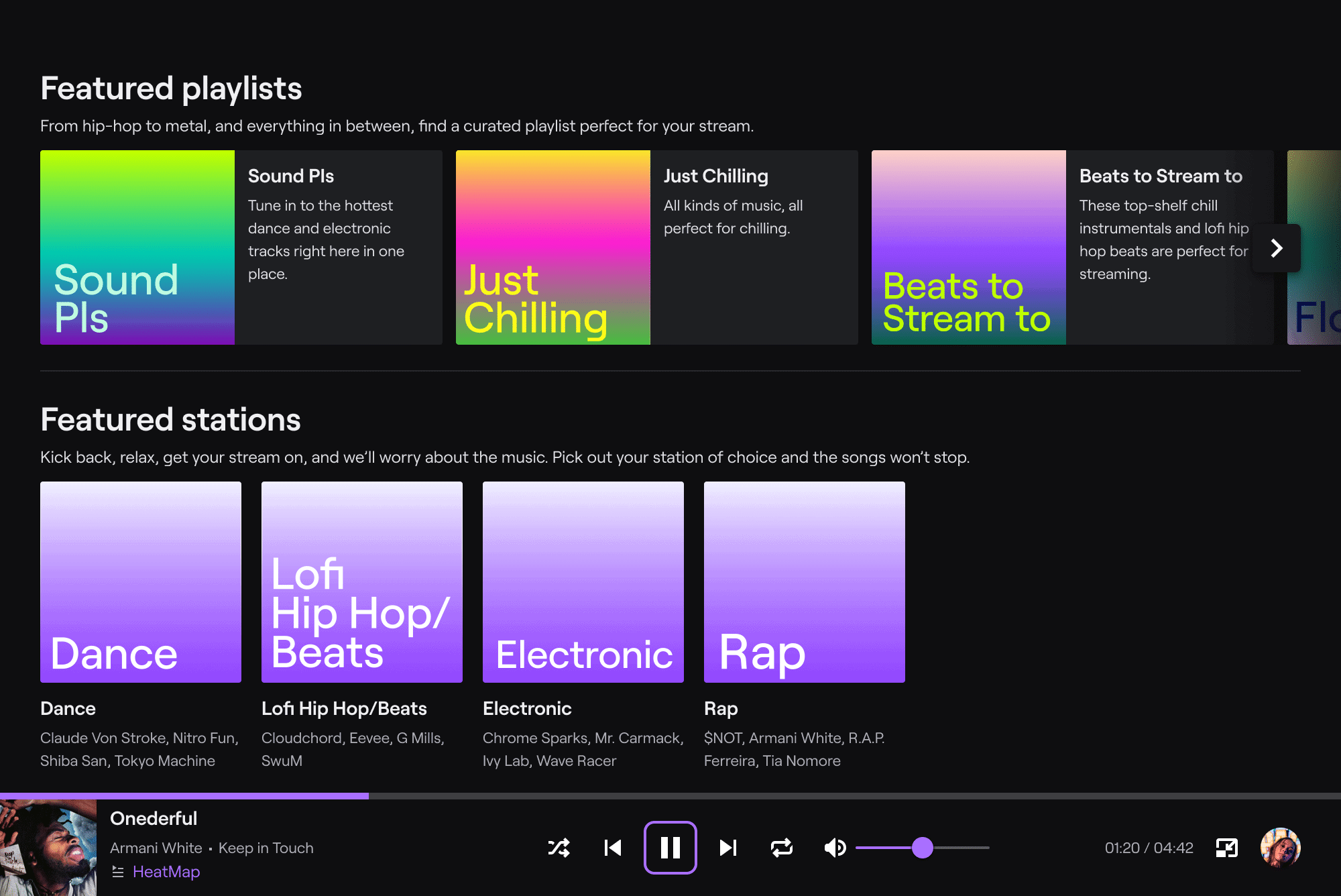 Aplicativo Twitch Soundtrack permite que streamers reproduzam música de fundo sem receber um aviso de direitos autorais