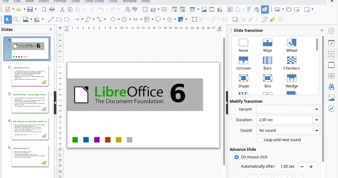 Lançado LibreOffice 6.4.7 como o último da série