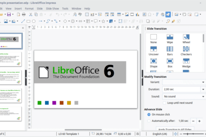 Lançado LibreOffice 6.4.7 como o último da série