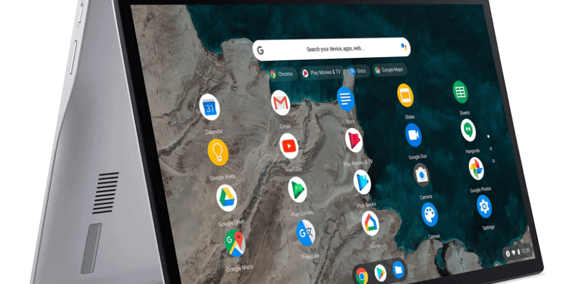 Chrome OS 87 adiciona pesquisa de guia e níveis de bateria Bluetooth