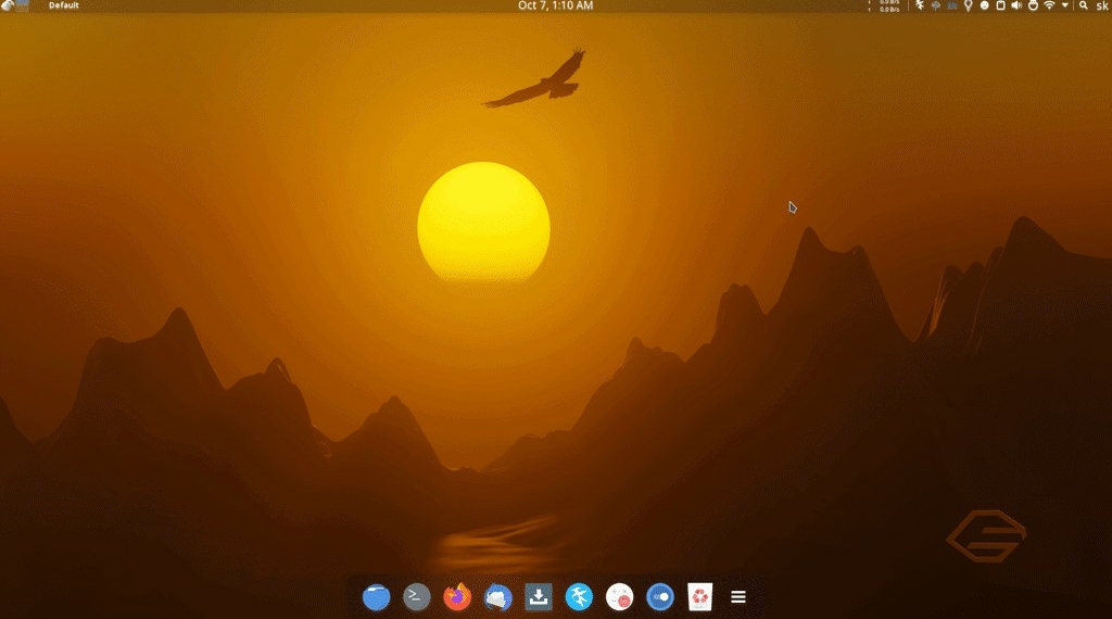 Lançado Garuda Linux Golden Eagle com 5 novas edições