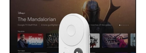 Novo Google Chromecast ganha controle remoto e Google TV