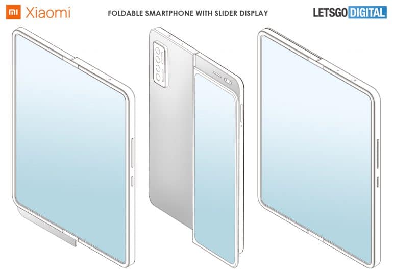 Xiaomi pode estar trabalhando em um telefone dobrável com tela deslizante