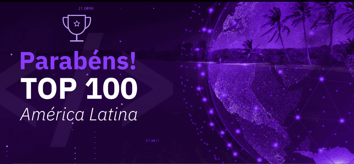 IBM anuncia os Top 100 finalistas da Maratona Behind The Code