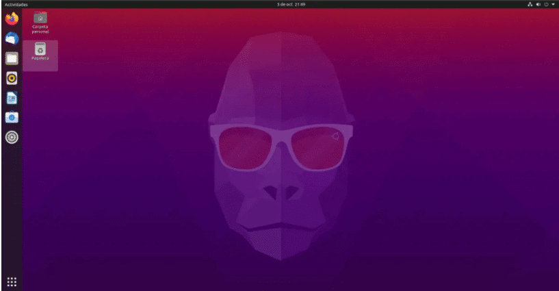 Ubuntu 20.10 revela novo Wallpaper oficial