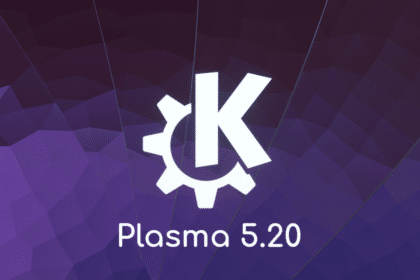 KDE Plasma 5.20.5 lançado como o último da série