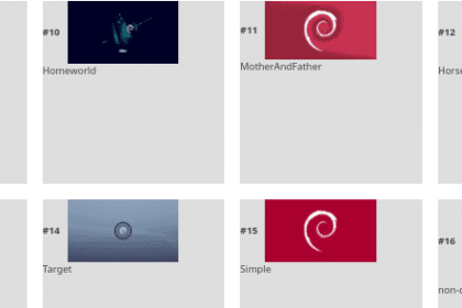 Aberta votação para escolha da arte padrão do Debian 11