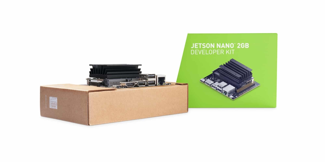 NVIDIA lança kit Jetson Nano 2 GB para iniciantes em IA e robótica