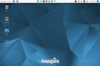 Freespire 7.0 vem com desktop Xfce