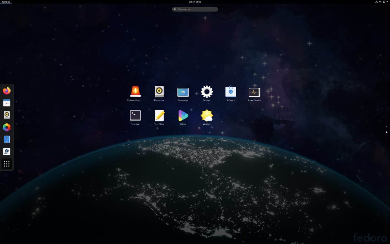 Fedora 33 lançado com novo Gnome e outras mudanças