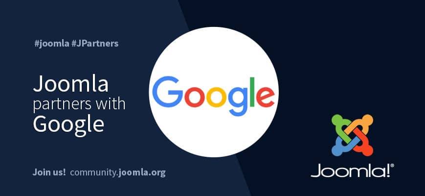 Google patrocina Joomla
