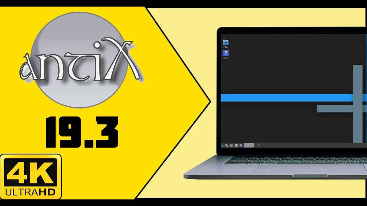 antiX 19.3 chega com switch Wi-Fi e LibreOffice 7.0