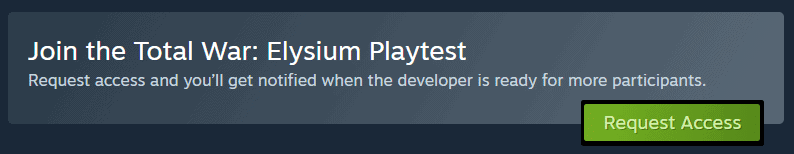 Ferramenta Playtest da Steam permite que você se inscreva para testar os próximos jogos