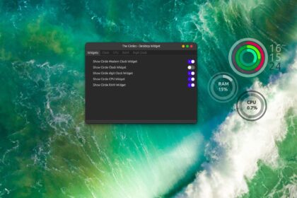 Exiba o relógio, a RAM e o uso da CPU como widgets no GNOME
