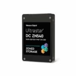 Western Digital revela o primeiro SSD ZNS do mundo: Ultrastar DC ZN540