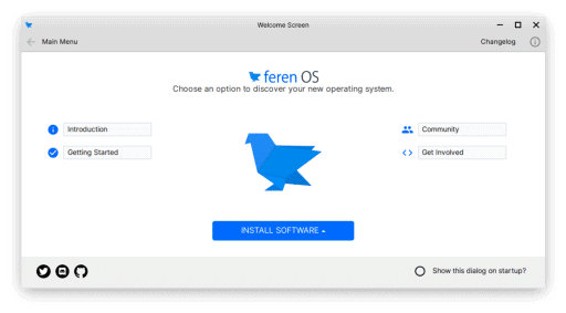 Novo Feren OS descarta edição “Classic” e suporte para 32 bits
